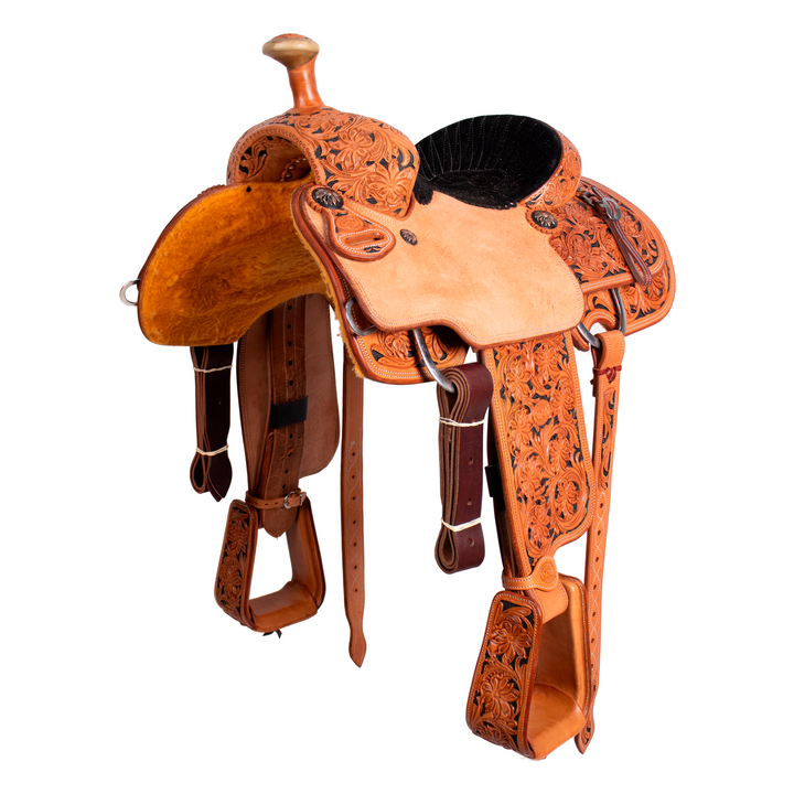 Saddle 13 MTM 7/8 Tooled