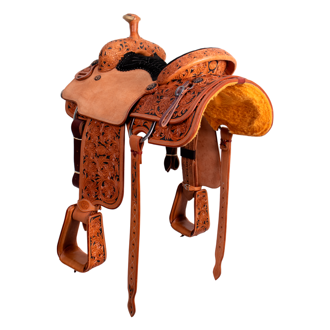Saddle 13 MTM 7/8 Tooled