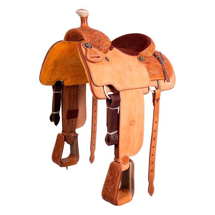 Saddle 14 TMK-H 1/2 Tooled