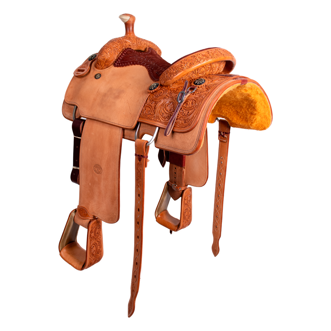 Saddle 14 TMK-H 1/2 Tooled