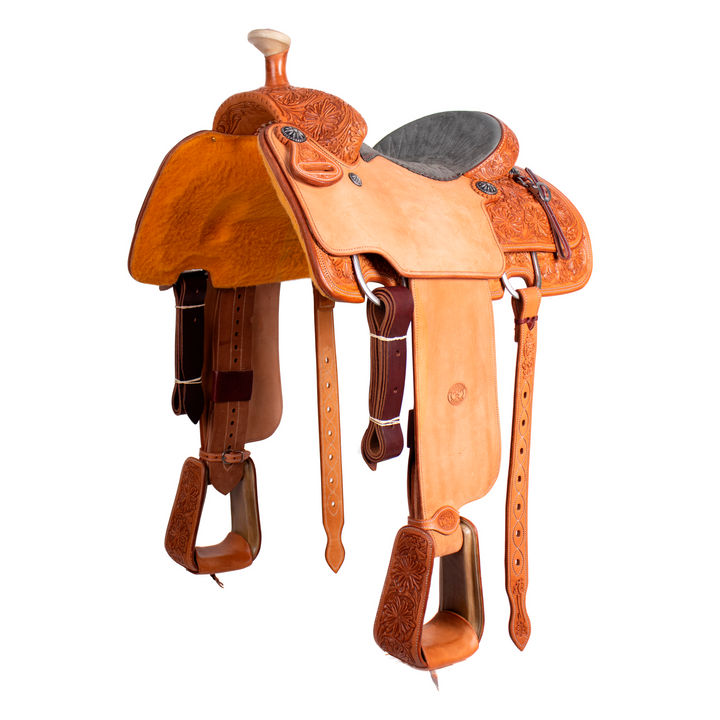 Saddle 14.5 TMK-H 3/4 Tooled