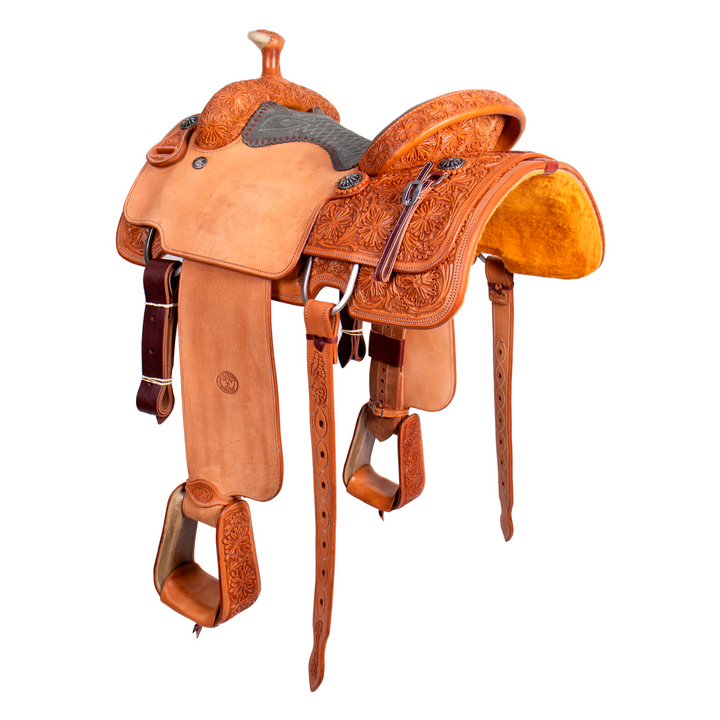 Saddle 14.5 TMK-H 3/4 Tooled