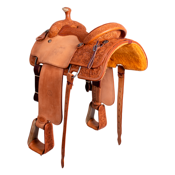 Saddle 13.5 TMK-H 3/4 Tooled
