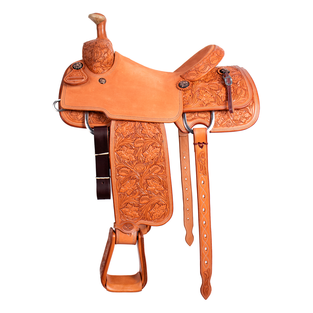 Saddle 15 MTM 7/8 Tooled