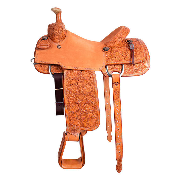 Saddle 15 MTM 7/8 Tooled
