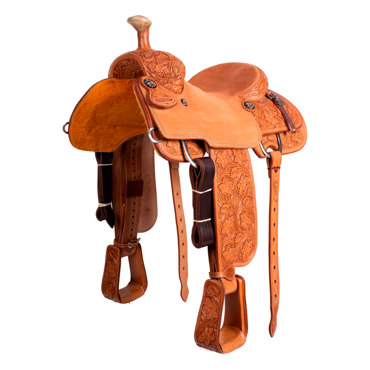 Saddle 15 MTM 7/8 Tooled