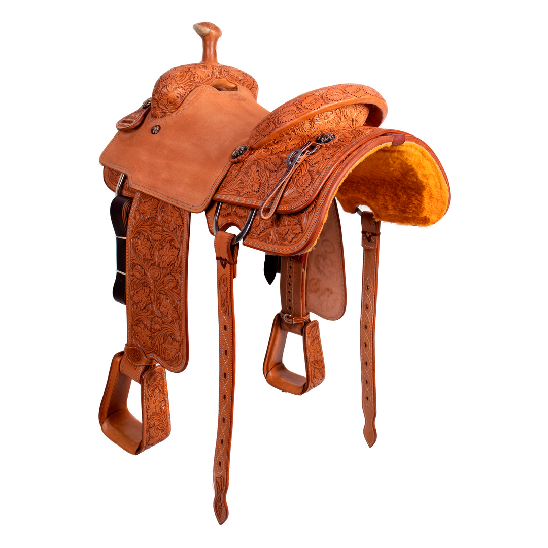 Saddle 15 MTM 7/8 Tooled