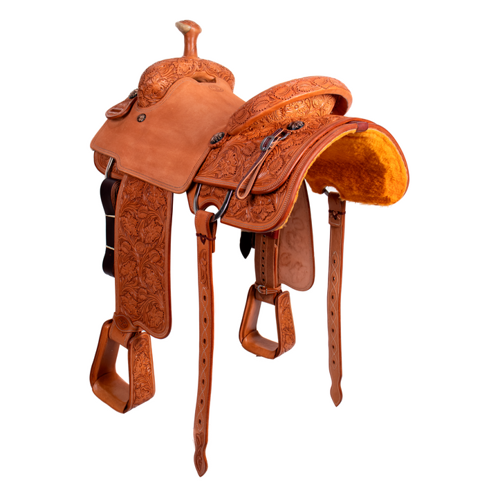 Saddle 15 MTM 7/8 Tooled