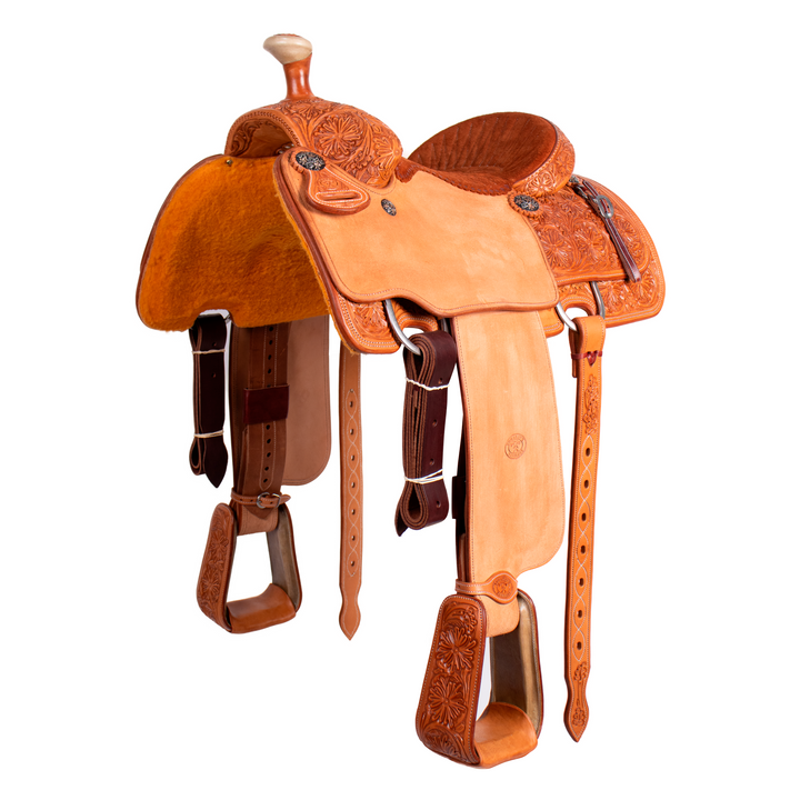Saddle 14 TMK-H 3/4 Tooled