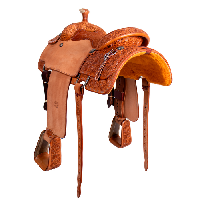 Saddle 14 TMK-H 3/4 Tooled