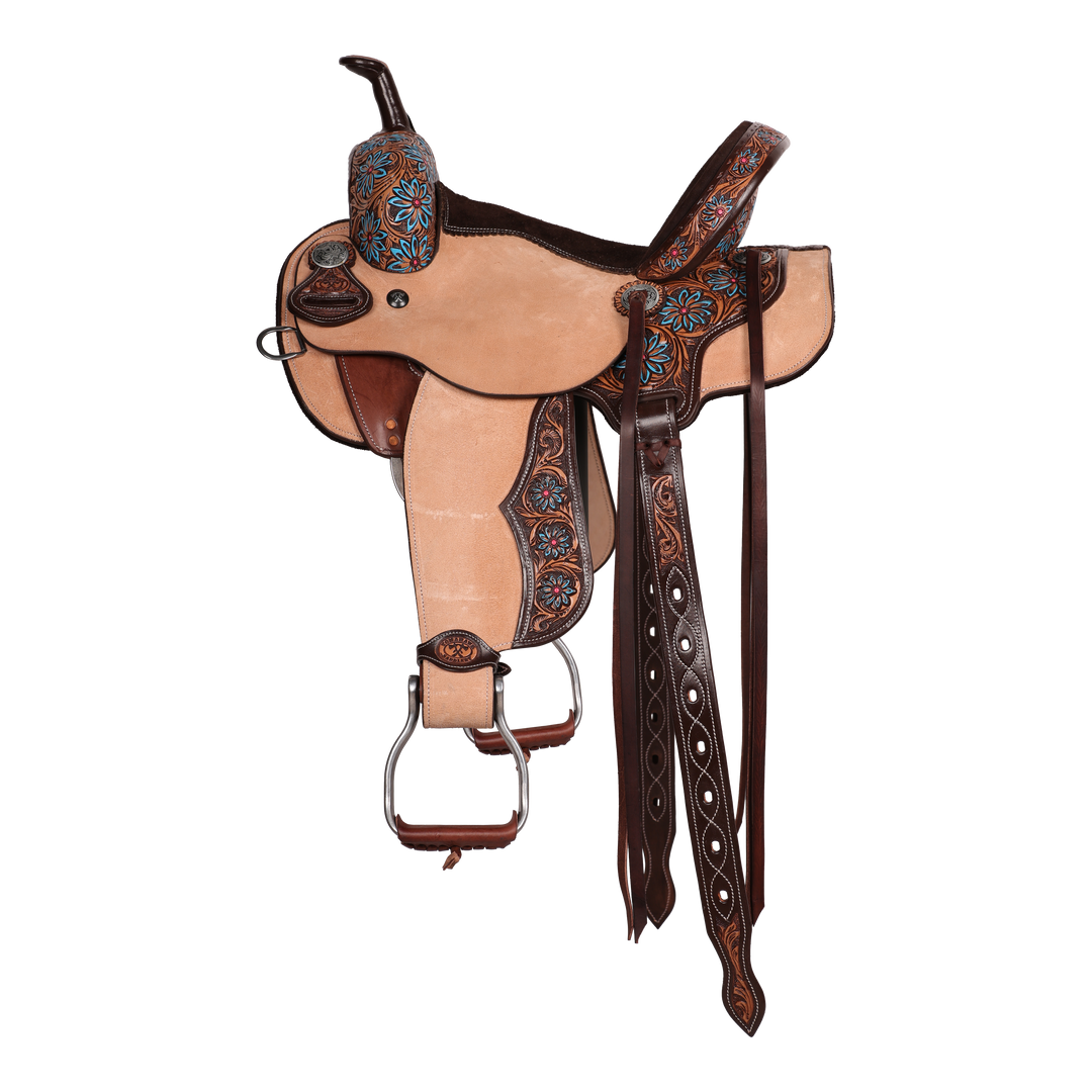 Saddle 14.5 MTM 7/8 Tooled