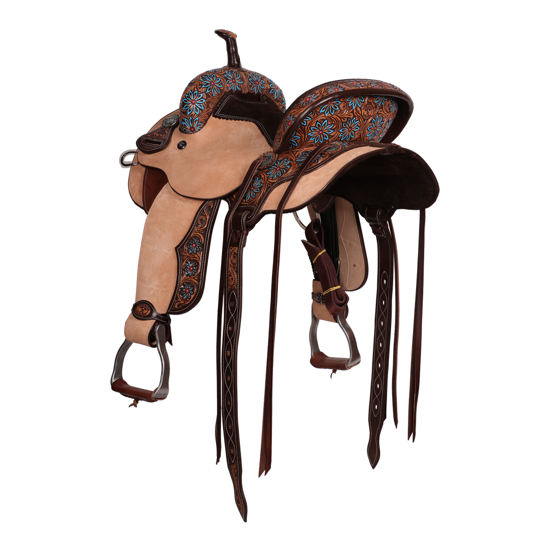 Saddle 14.5 MTM 7/8 Tooled