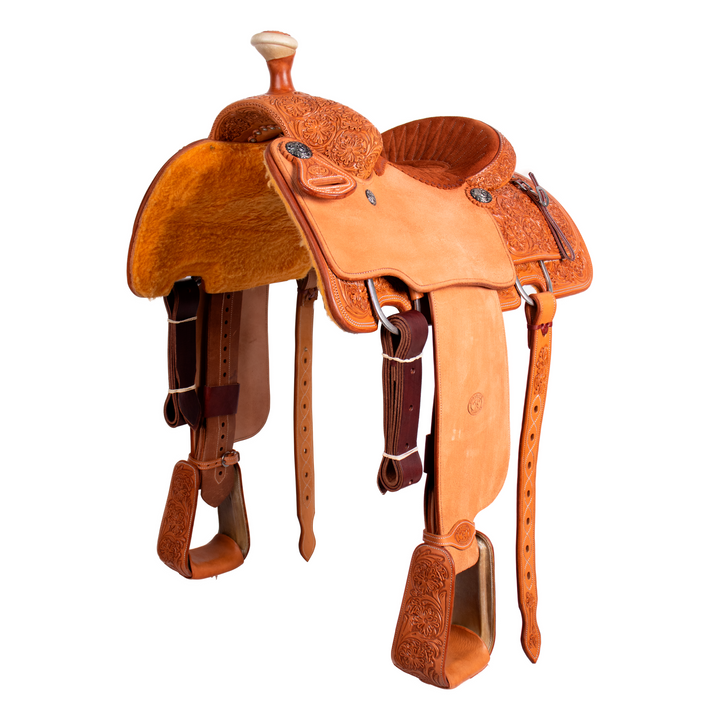 Saddle 14.5 TMK-H 3/4 Tooled