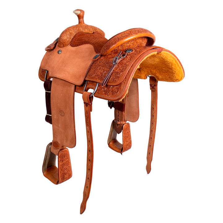 Saddle 14.5 TMK-H 3/4 Tooled