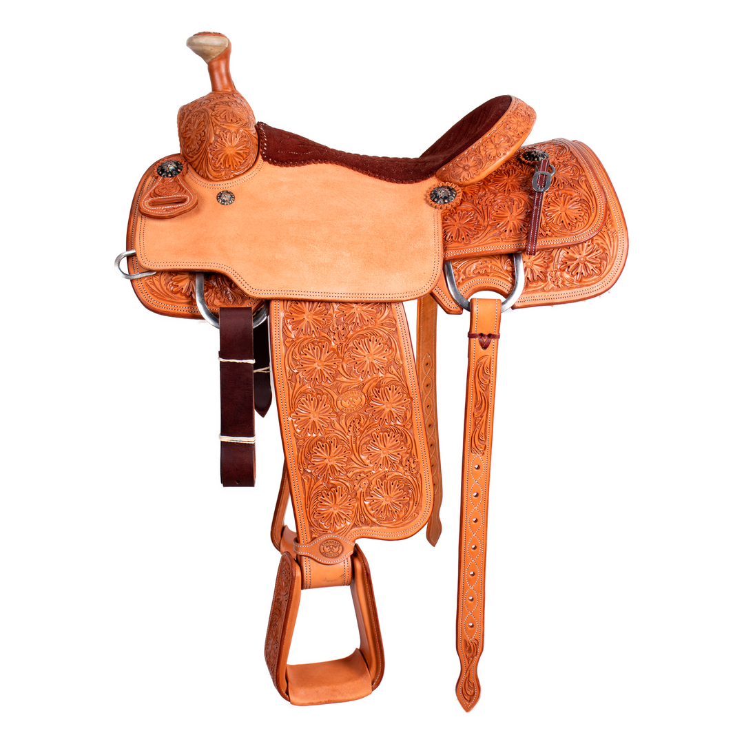 Saddle 15 MTM 7/8 Tooled