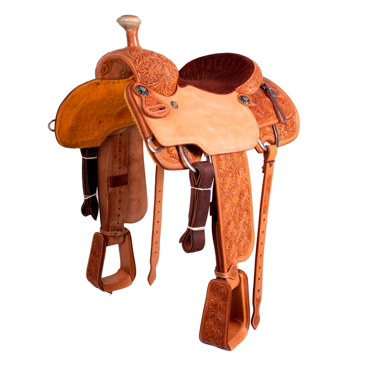 Saddle 15 MTM 7/8 Tooled