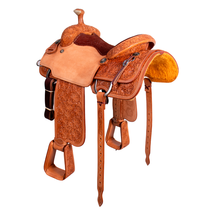 Saddle 15 MTM 7/8 Tooled