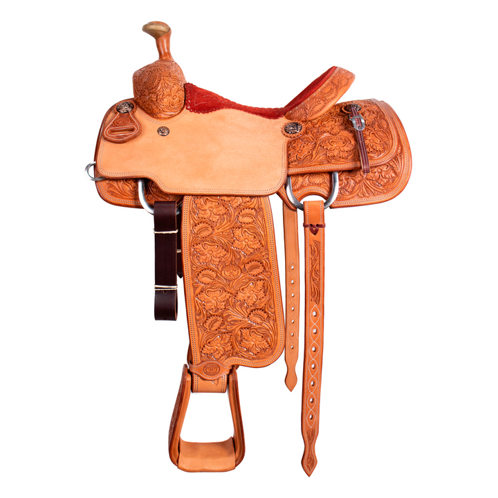 Saddle 14 MTM 7/8 Tooled
