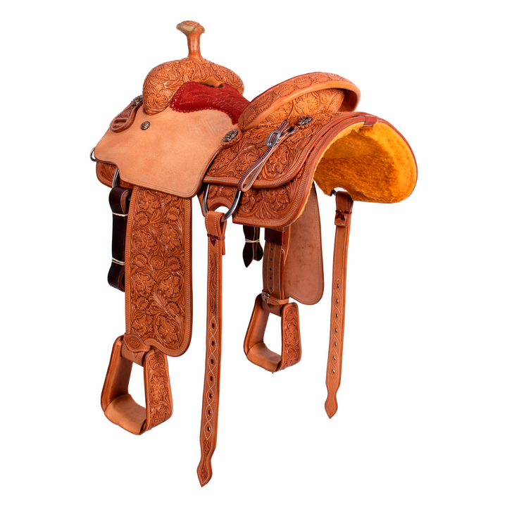 Saddle 14 MTM 7/8 Tooled