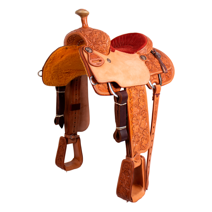 Saddle 14 MTM 7/8 Tooled
