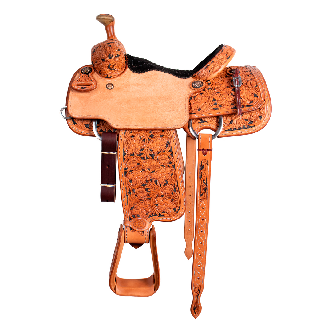 Saddle 13.5 MTM 7/8 Tooled