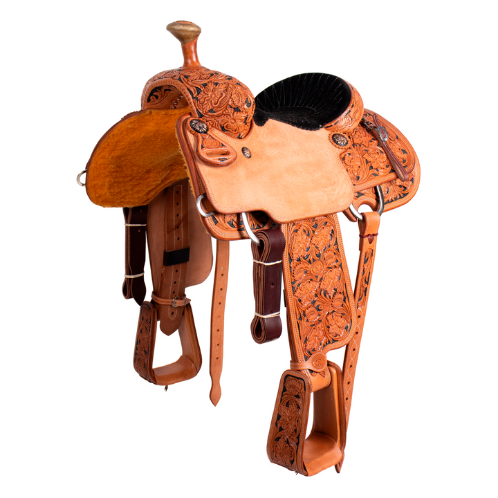 Saddle 13.5 MTM 7/8 Tooled