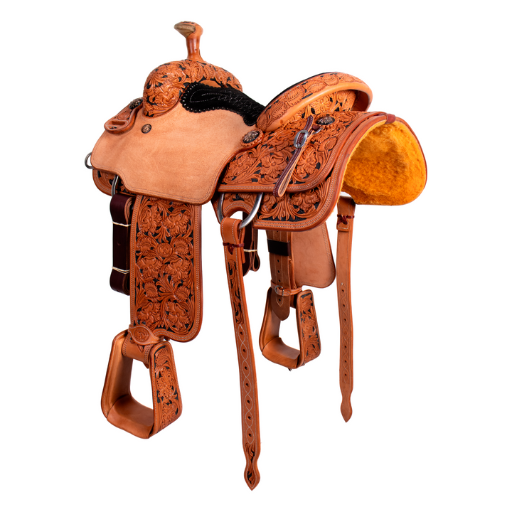 Saddle 13.5 MTM 7/8 Tooled