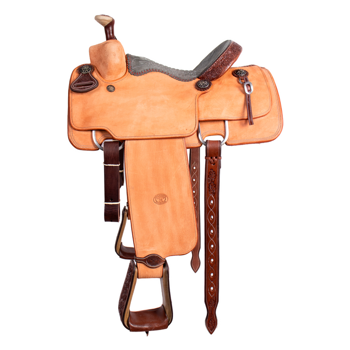 Saddle 13.5 TMK-H Rough Out