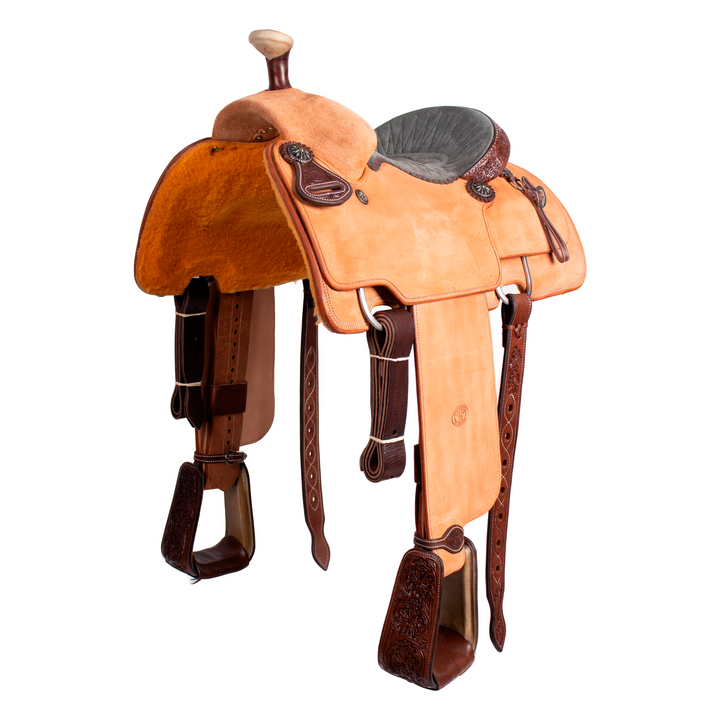 Saddle 13.5 TMK-H Rough Out