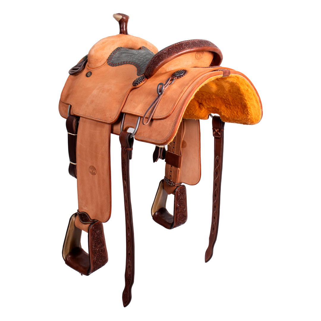 Saddle 13.5 TMK-H Rough Out