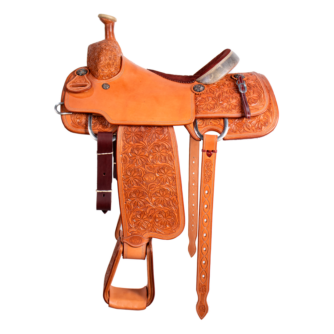 Saddle 15 MTM 7/8 Tooled