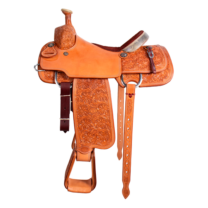 Saddle 15 MTM 7/8 Tooled