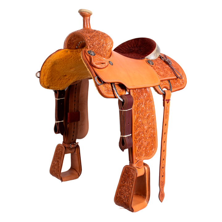 Saddle 15 MTM 7/8 Tooled