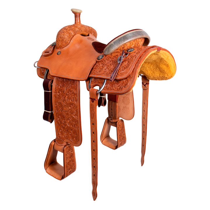 Saddle 15 MTM 7/8 Tooled