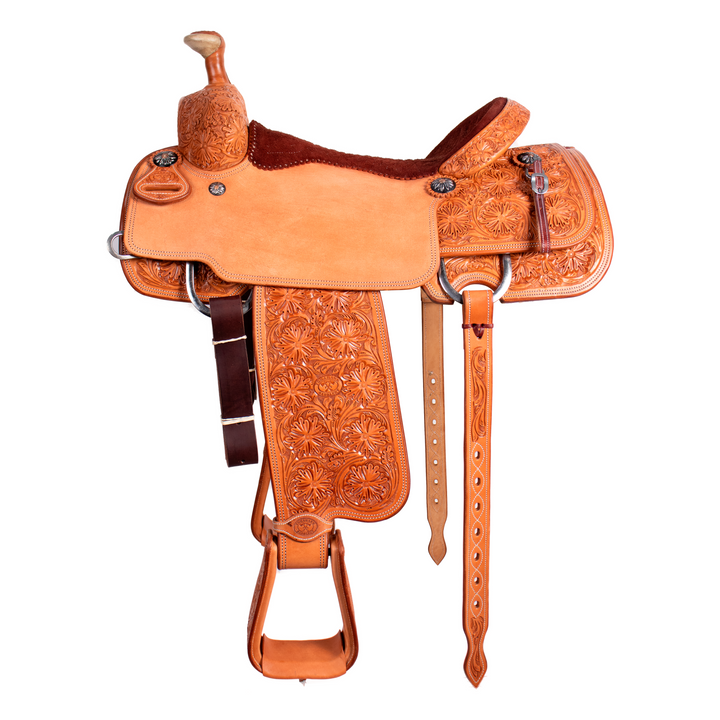 Saddle 16 MTM 7/8 tooled