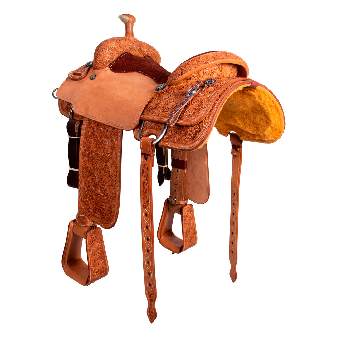 Saddle 16 MTM 7/8 tooled