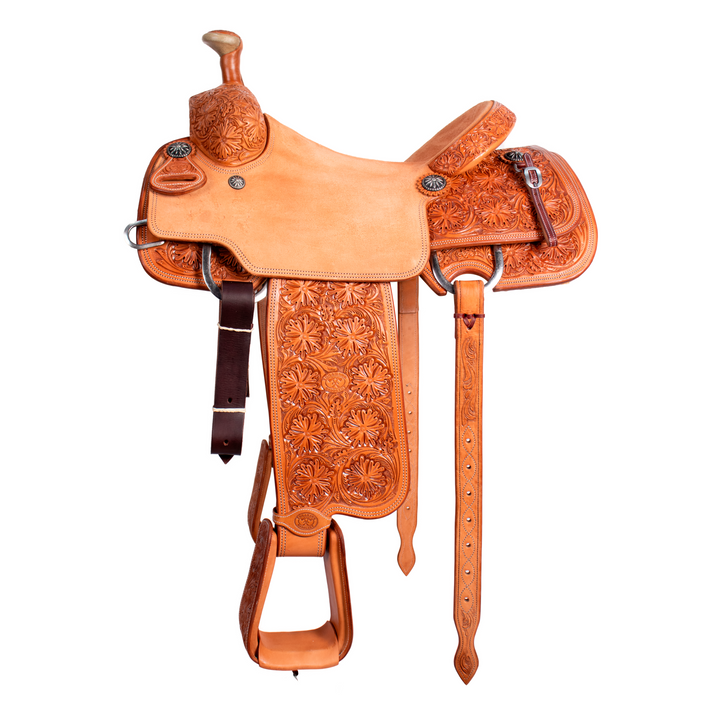 Saddle 15 MTM 7/8 Tooled