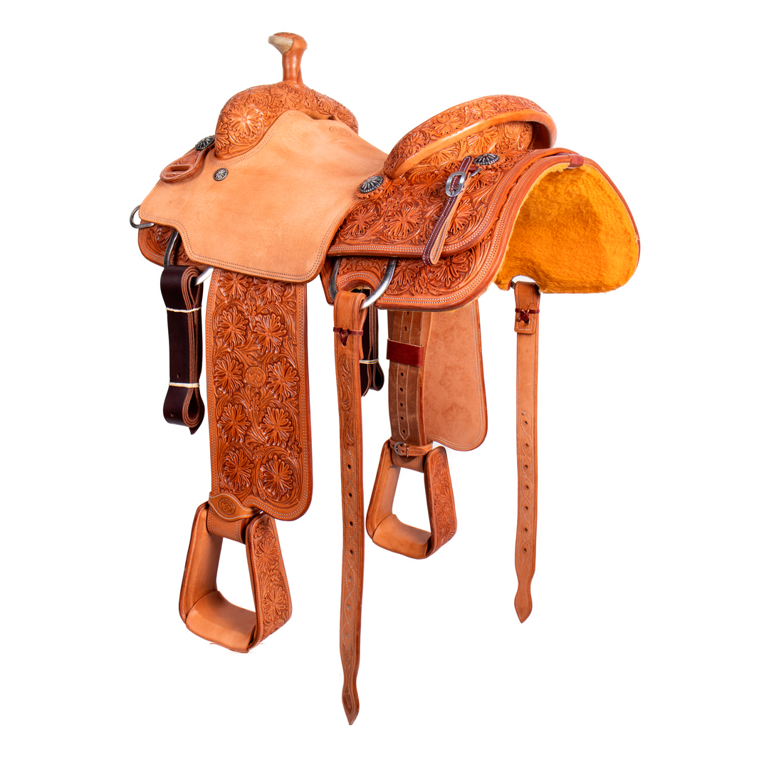 Saddle 15 MTM 7/8 Tooled