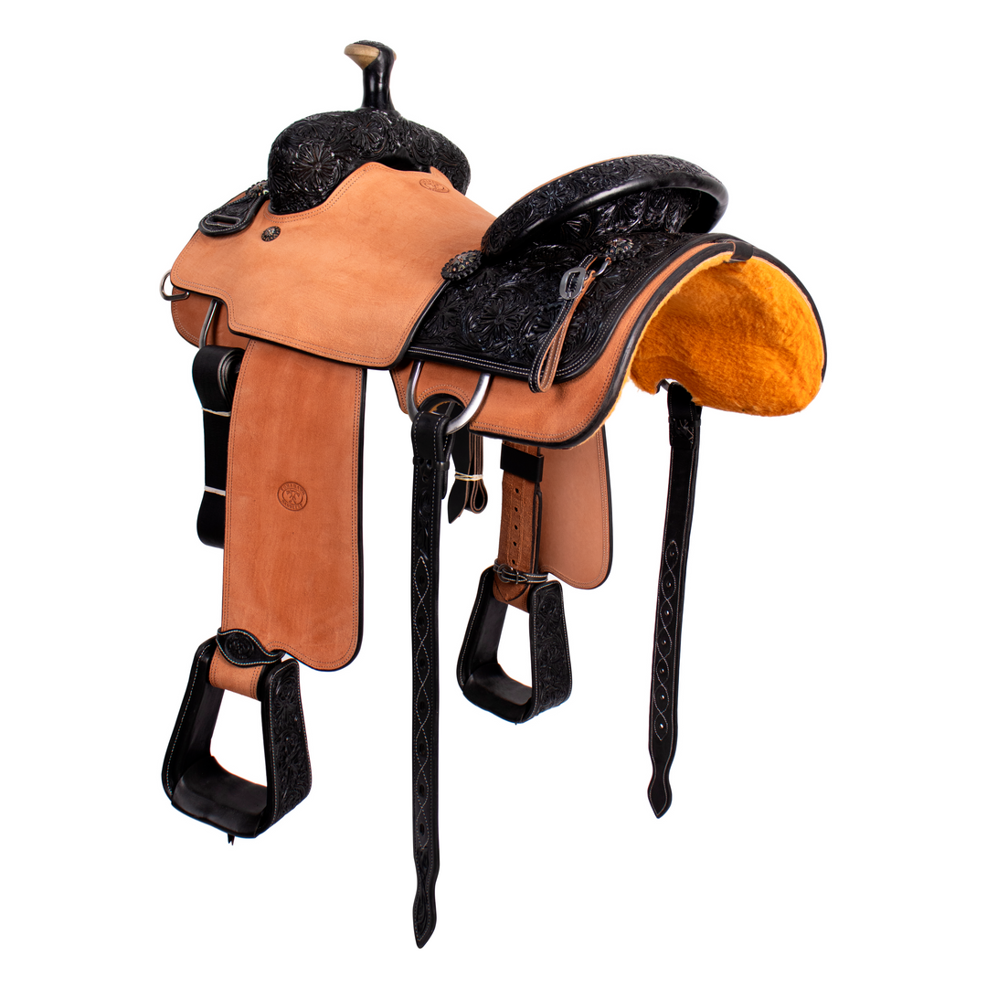 Saddle 16 MTM 1/2 tooled