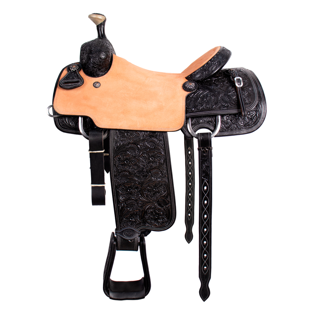 Saddle 15.5 MTM  7/8 Tooled