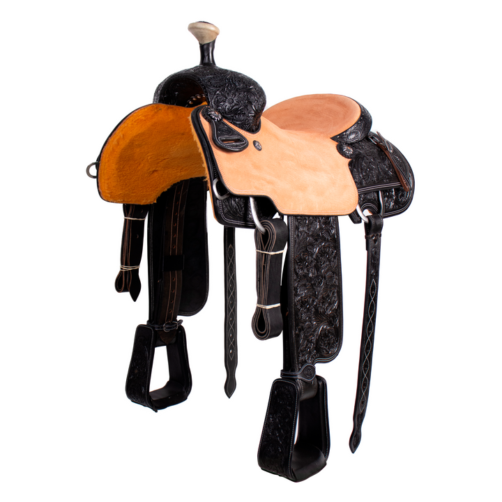 Saddle 15.5 MTM  7/8 Tooled