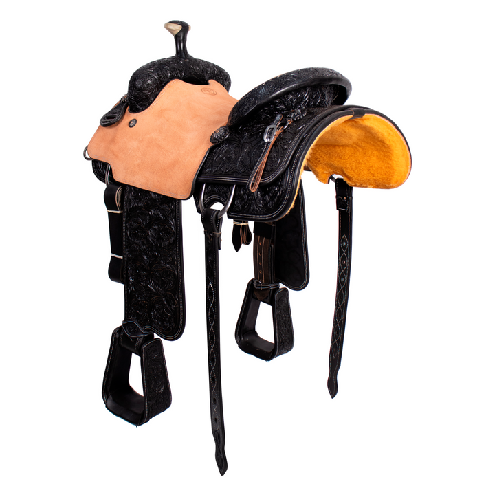 Saddle 15.5 MTM  7/8 Tooled