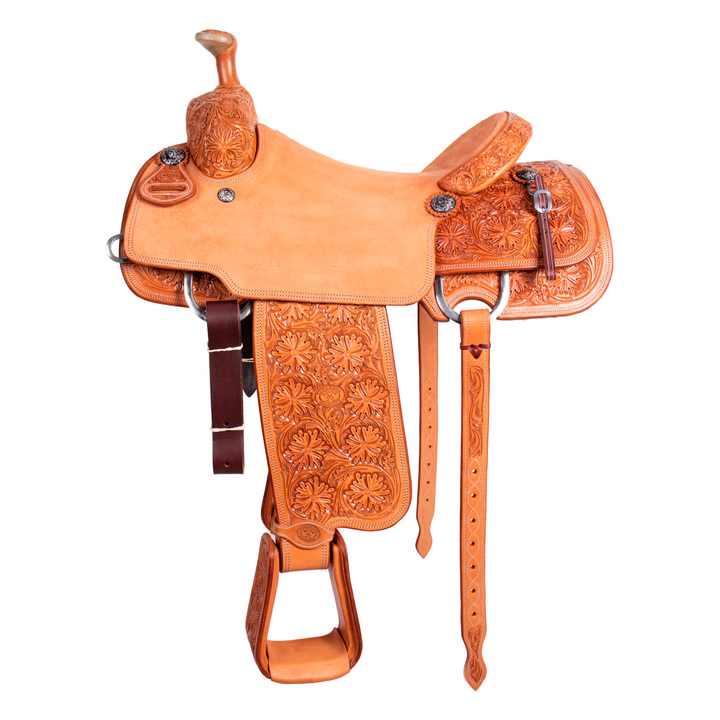 Saddle 16 MTM 7/8 Tooled