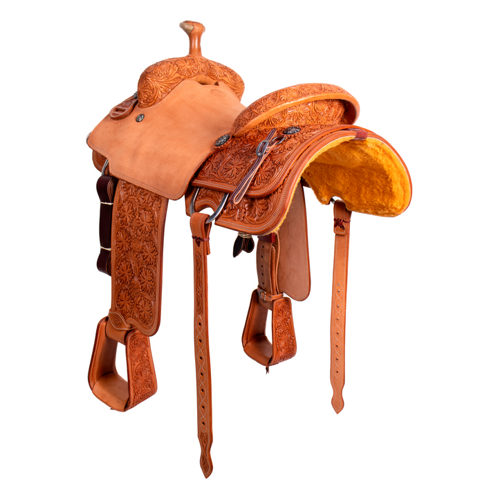 Saddle 16 MTM 7/8 Tooled