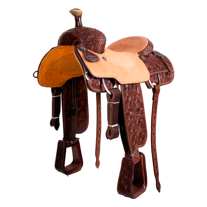 Saddle 16.5 MTM 7/8 Tooled