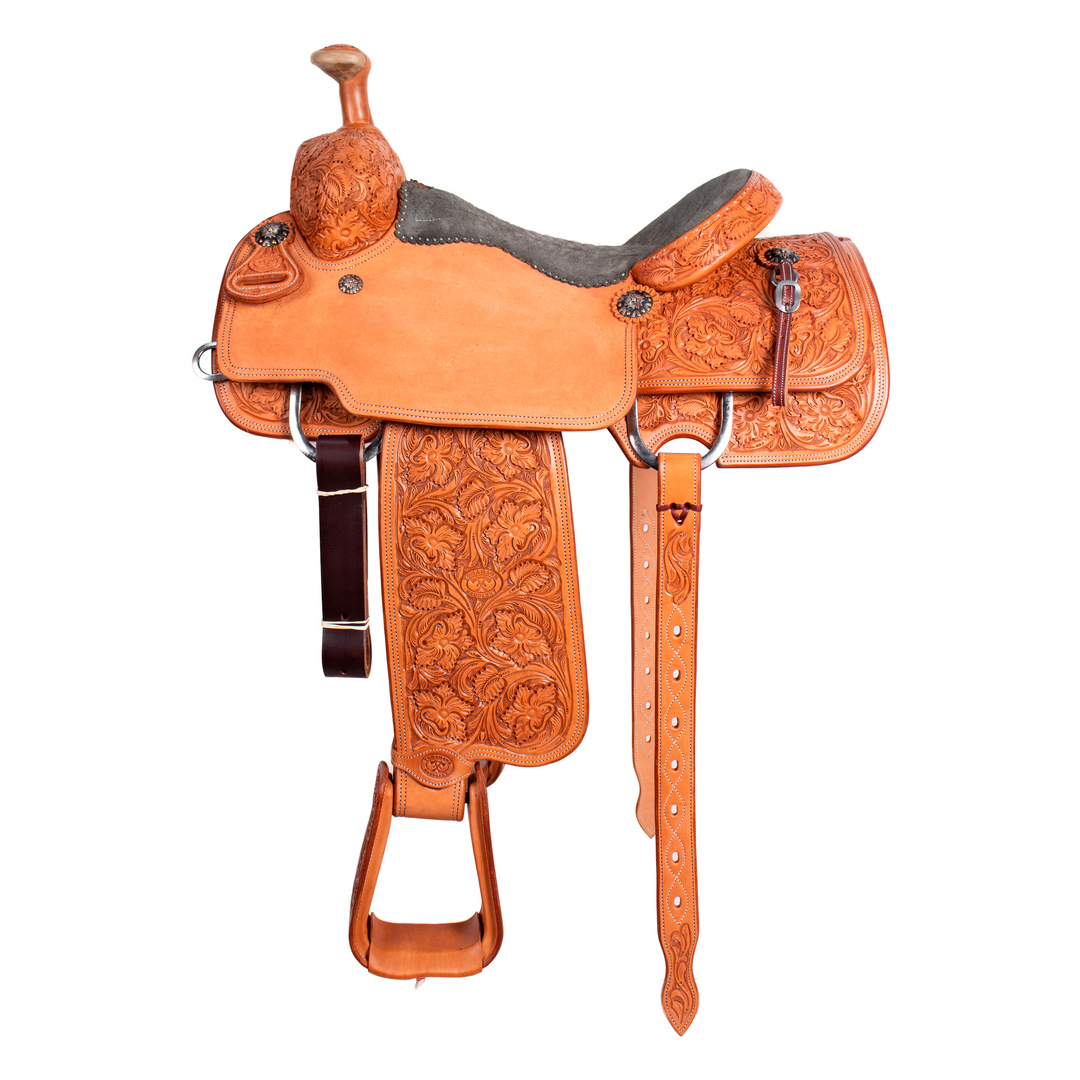 Saddle 15.5 MTM  7/8 Tooled