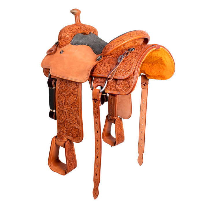 Saddle 15.5 MTM  7/8 Tooled