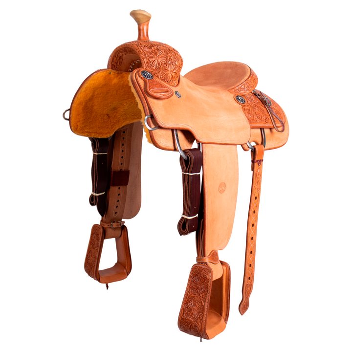 Saddle 15 MTM 1/2 Tooled