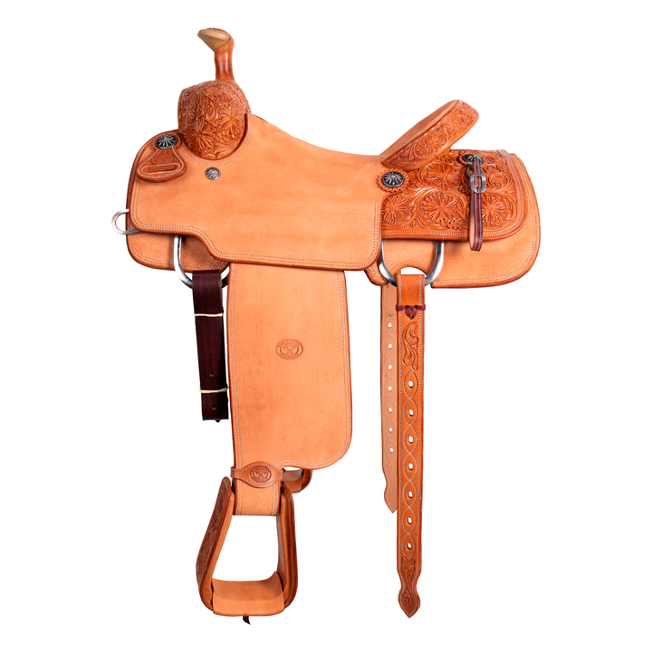 Saddle 15 MTM 1/2 Tooled