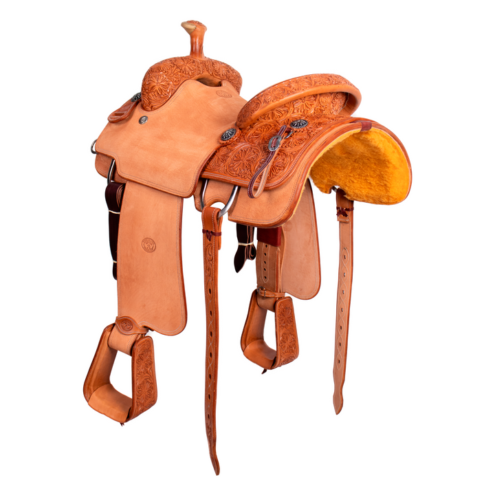 Saddle 15 MTM 1/2 Tooled